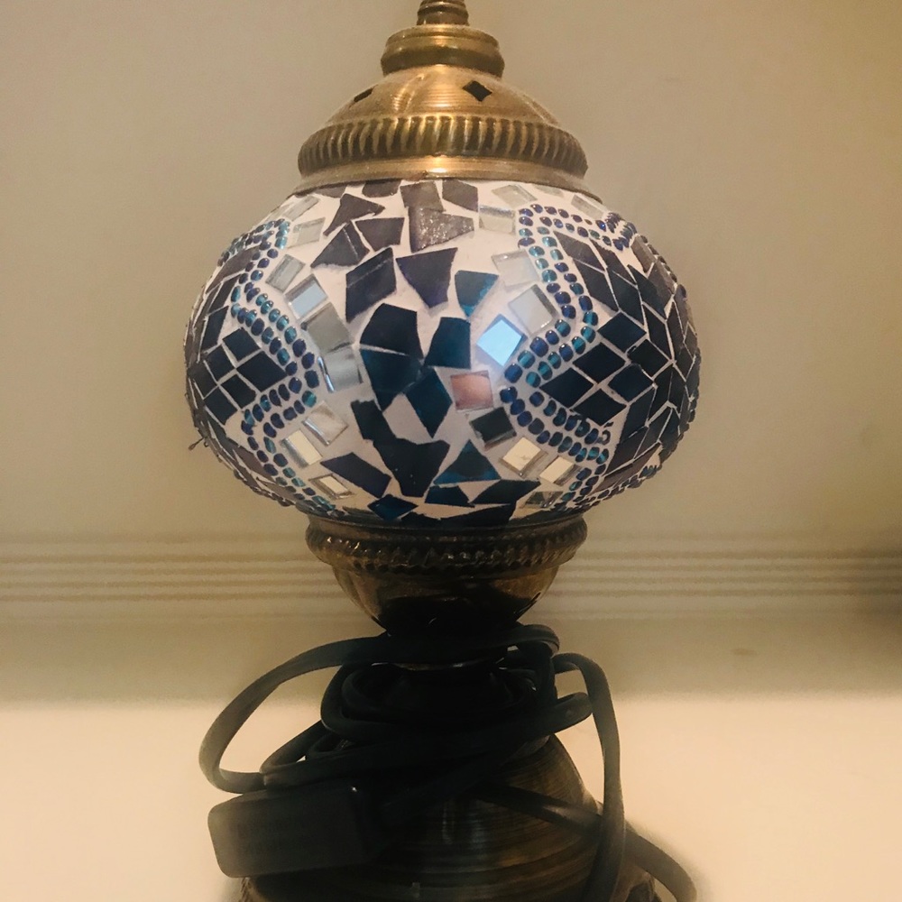 Turkish Mosaic lantern / lamp